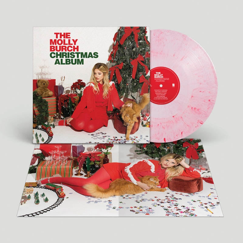 Molly Burch - The Molly..  |  Vinyl LP | Molly Burch - The Molly Burch Christmas Album (Candy Cane) (LP) | Records on Vinyl