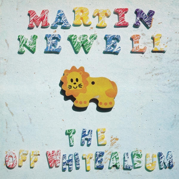 Martin Newell - Off White Album |  Vinyl LP | Martin Newell - The Off White Album (White) (LP) | Records on Vinyl