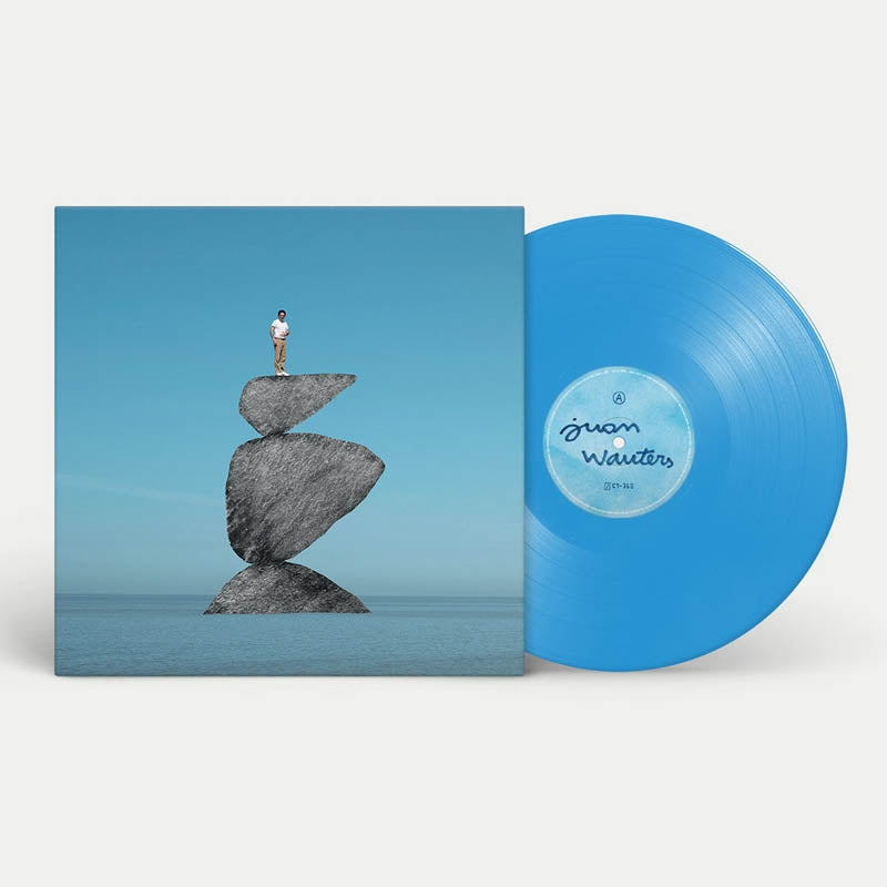 |  Vinyl LP | Juan Wauters - Wandering Rebel (Sea Blue) (LP) | Records on Vinyl