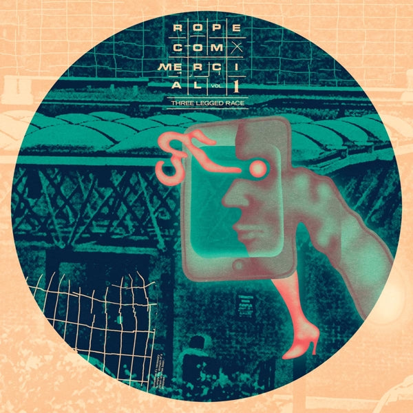 |  12" Single | Three Legged Race - Rope Commercial Vol. 1 (Single) | Records on Vinyl