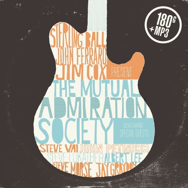 Ball/Ferraro/Cox - Mutual Admiration Society | Vinyl LP | Ball/Ferraro/Cox - Mutual Admiration Society (LP) | Records on Vinyl