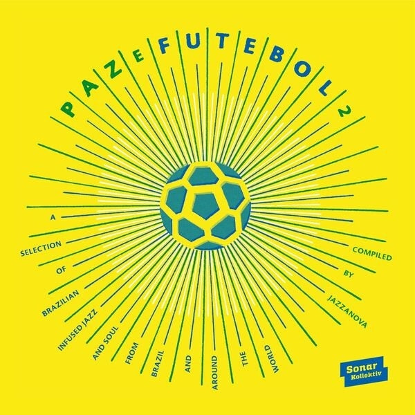 V/A - Paz E Futebol 2 |  Vinyl LP | Various - Paz E Futebol 2 (2 LPs) | Records on Vinyl