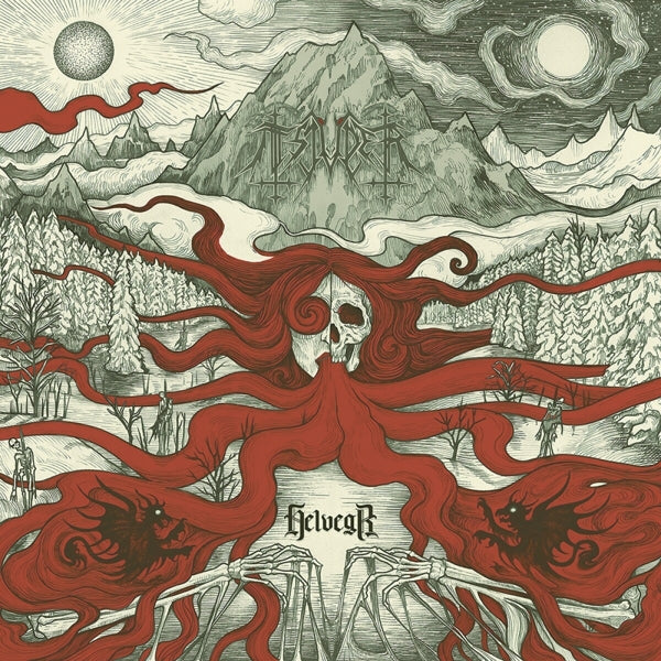 |  Vinyl LP | Tsjuder - Helvegr (LP) | Records on Vinyl