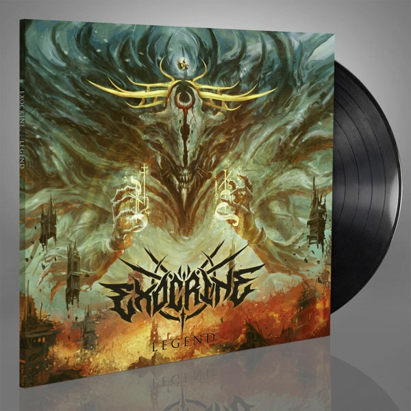 |  Vinyl LP | Exocrine - Legend (LP) | Records on Vinyl