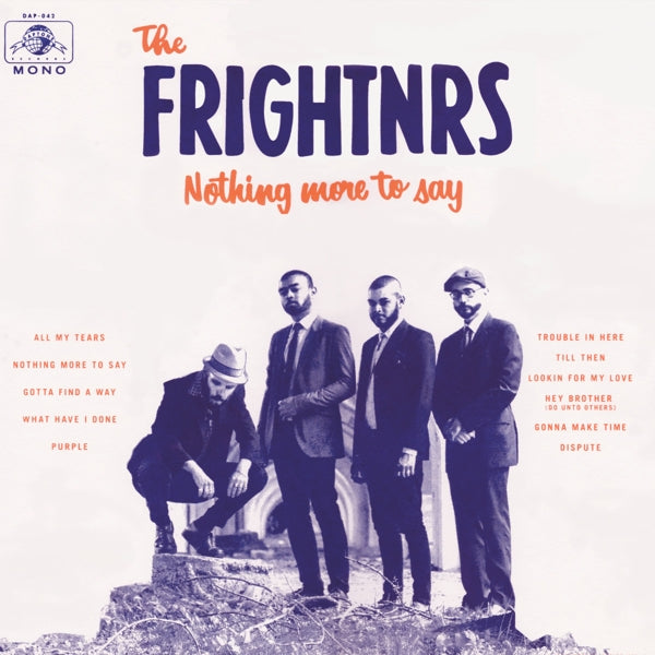 |  Vinyl LP | Frightnrs - Nothing More To Say (LP) | Records on Vinyl