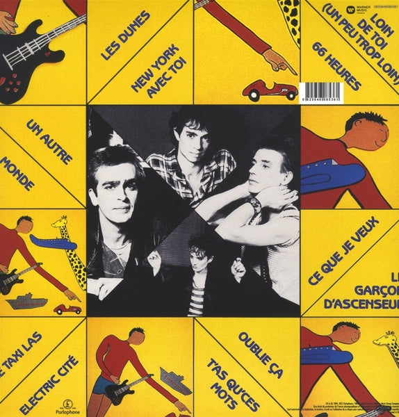 Telephone - Un Autre Monde |  Vinyl LP | Telephone - Un Autre Monde (LP) | Records on Vinyl
