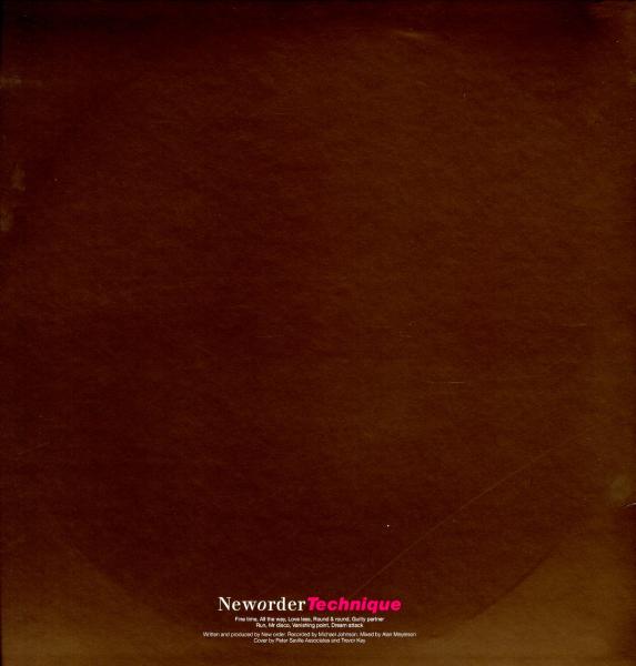 New Order - Technique  |  Vinyl LP | New Order - Technique  (LP) | Records on Vinyl