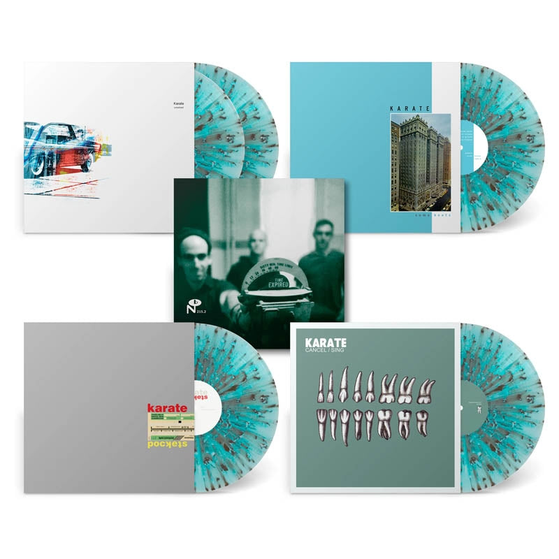 |  Vinyl LP | Karate - Time Expired (5 LPs) | Records on Vinyl