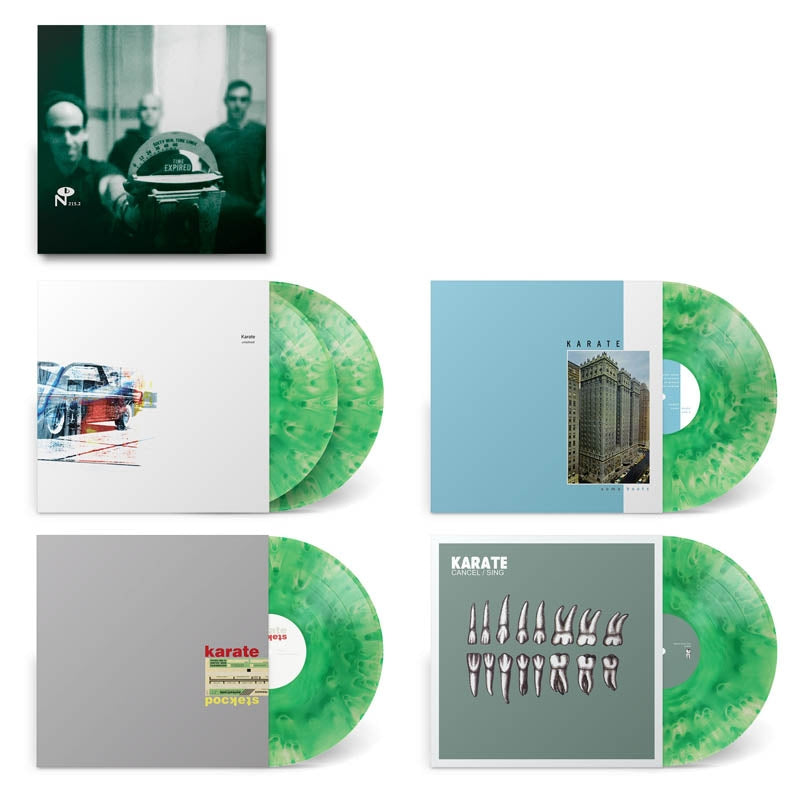 |  Vinyl LP | Karate - Time Expired (5 LPs) | Records on Vinyl