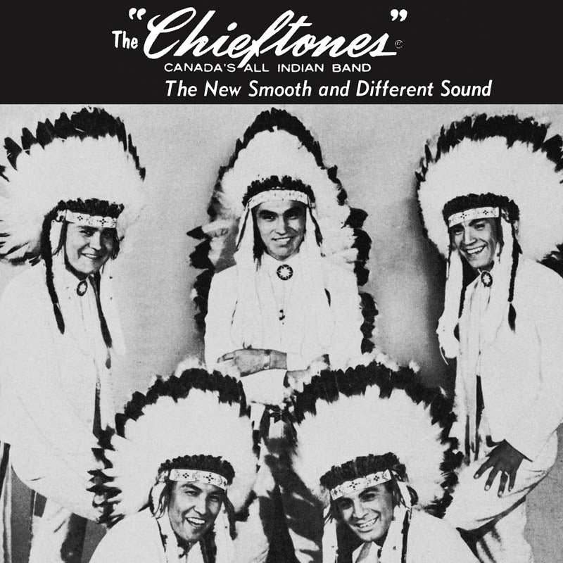 |  Vinyl LP | Chieftones - The New Smooth and Different Sound (White) (LP) | Records on Vinyl