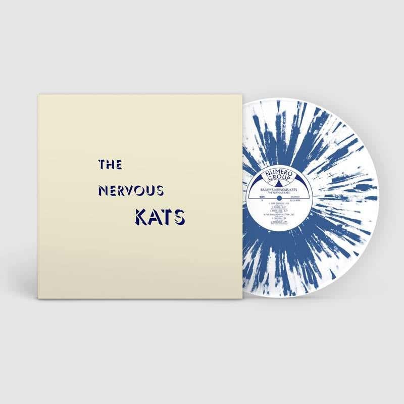 |  Vinyl LP | Bailey's Nervous Kats - The Nervous Kats (LP) | Records on Vinyl