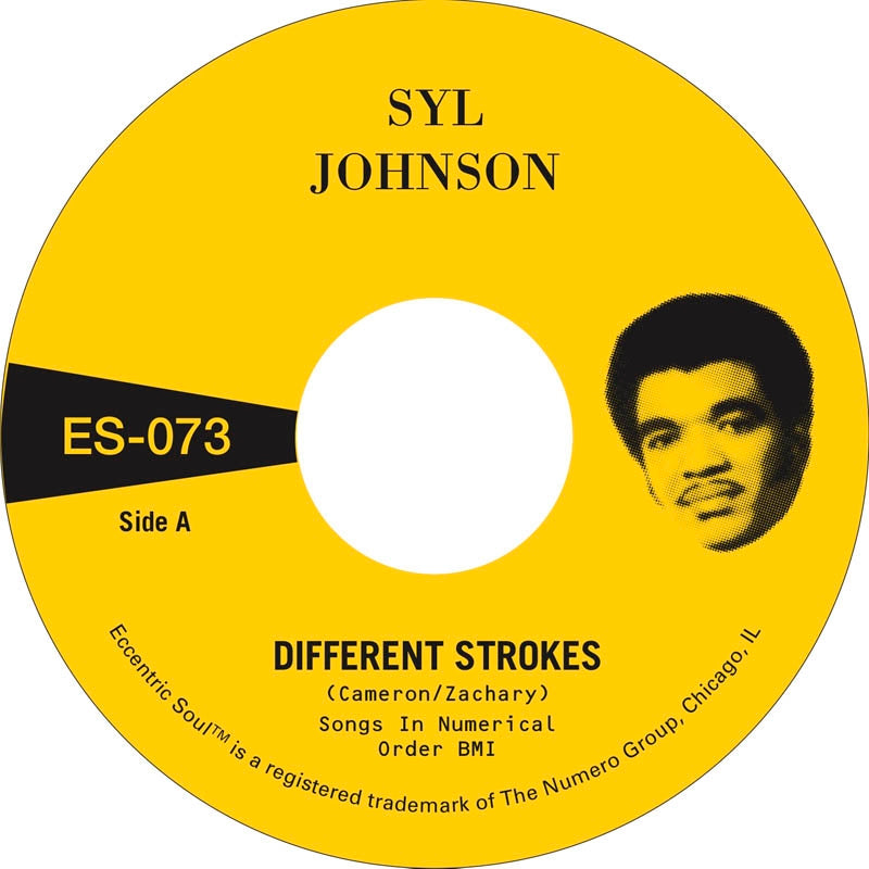 Syl Johnson - Different Strokes |  7" Single | Syl Johnson - Different Strokes (Single) | Records on Vinyl
