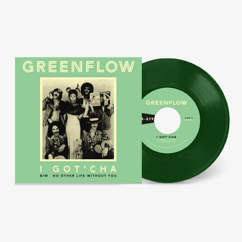 |  7" Single | Greenflow - I Got Cha (Single) | Records on Vinyl