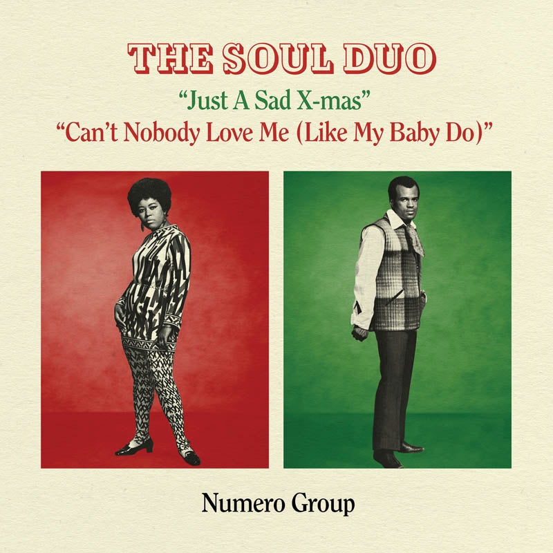 |  7" Single | Soul Duo - Just a Sad Xmas (Single) | Records on Vinyl