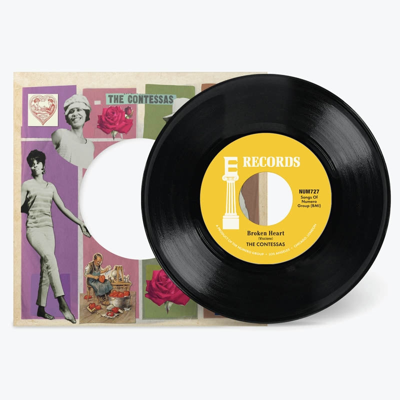|  7" Single | Contessas - Broken Heart (Single) | Records on Vinyl