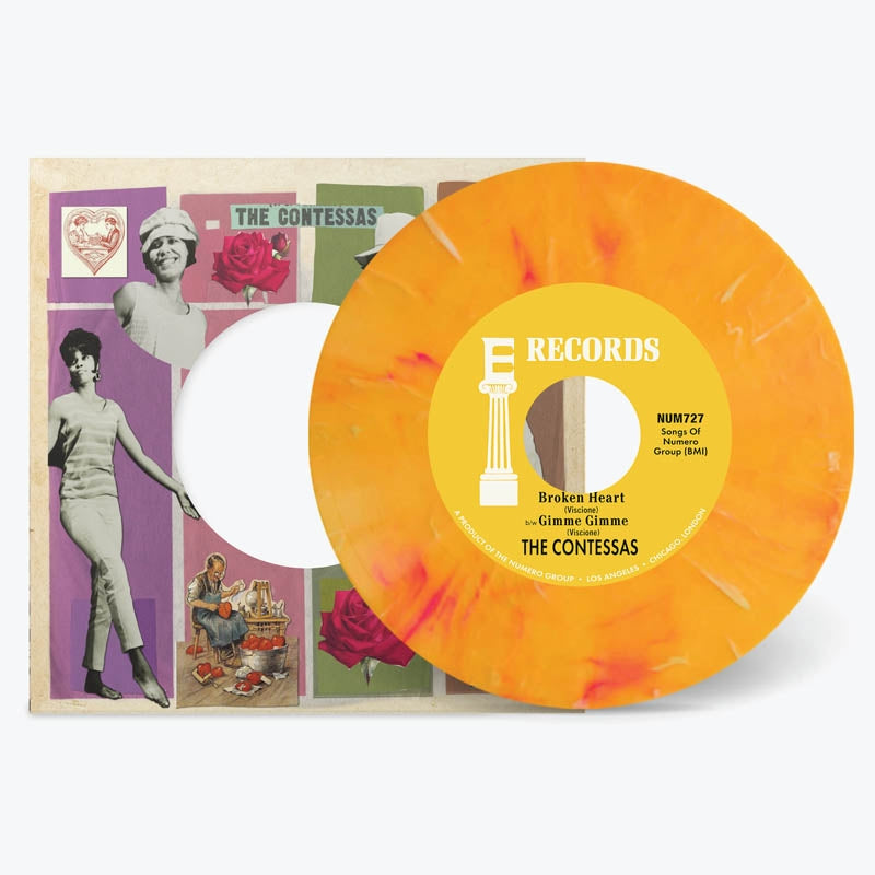 |  7" Single | Contessas - Broken Heart (Single) | Records on Vinyl