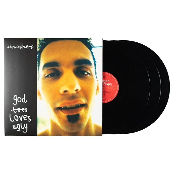 |  Vinyl LP | Atmosphere - God Loves Ugly (3 LPs) | Records on Vinyl