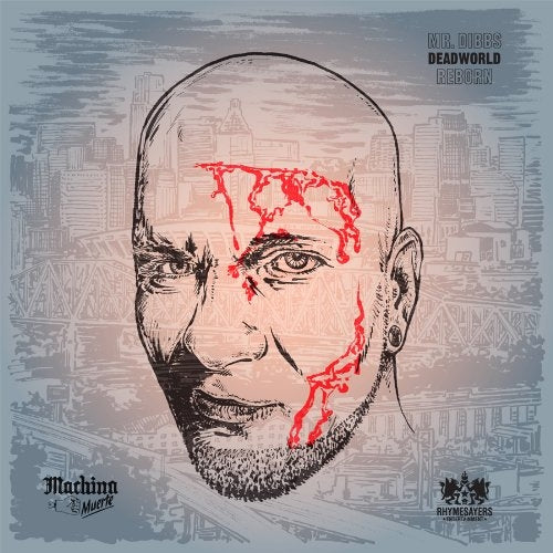 Mr. Dibbs - Deadworld Reborn  |  Vinyl LP | Mr. Dibbs - Deadworld Reborn (LP) | Records on Vinyl