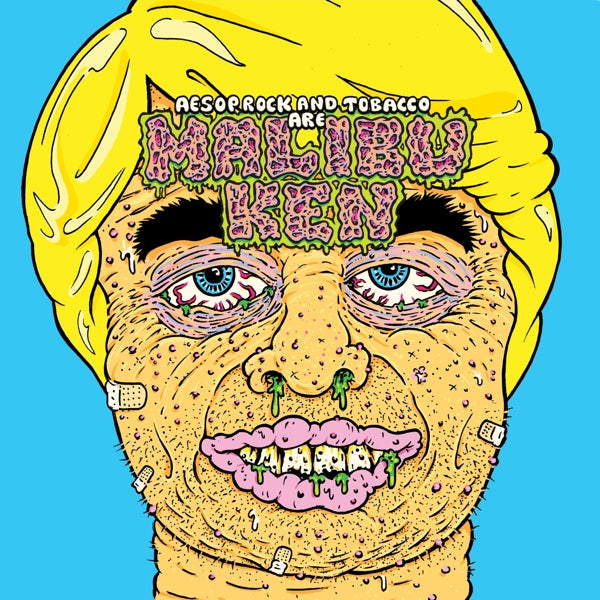 |  Vinyl LP | Malibu Ken & Aesop Rock - Malibu Ken (LP) | Records on Vinyl