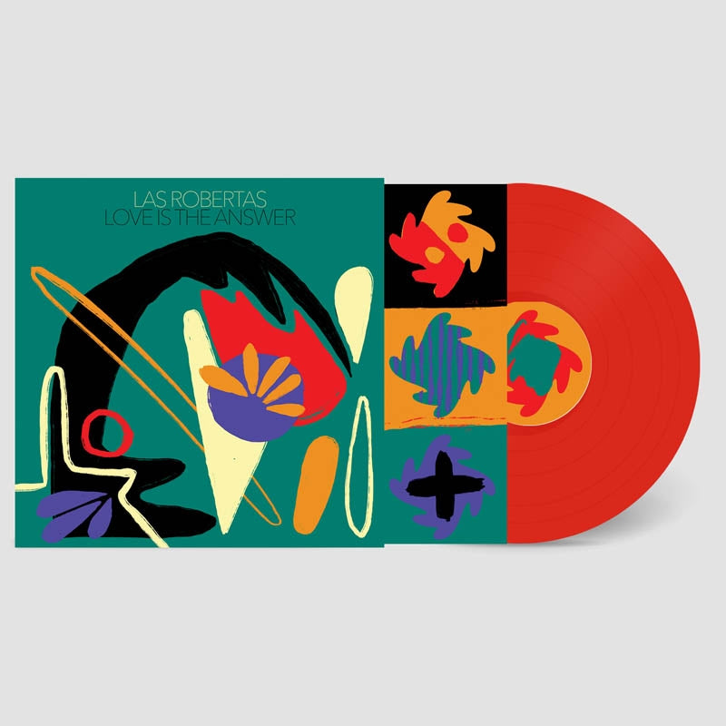|  Vinyl LP | Las Robertas - Love is the Answer (LP) | Records on Vinyl