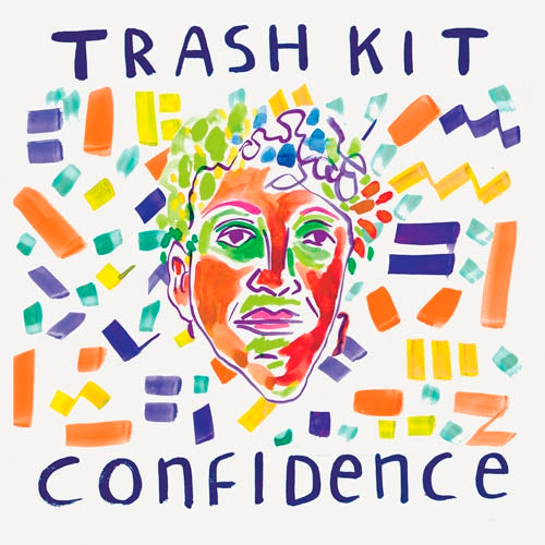 |  Vinyl LP | Trash Kit - Confidence (LP) | Records on Vinyl