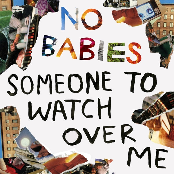 No Babies - Someone To Watch Over Me |  Vinyl LP | No Babies - Someone To Watch Over Me (Blue / Red Marble) (LP) | Records on Vinyl