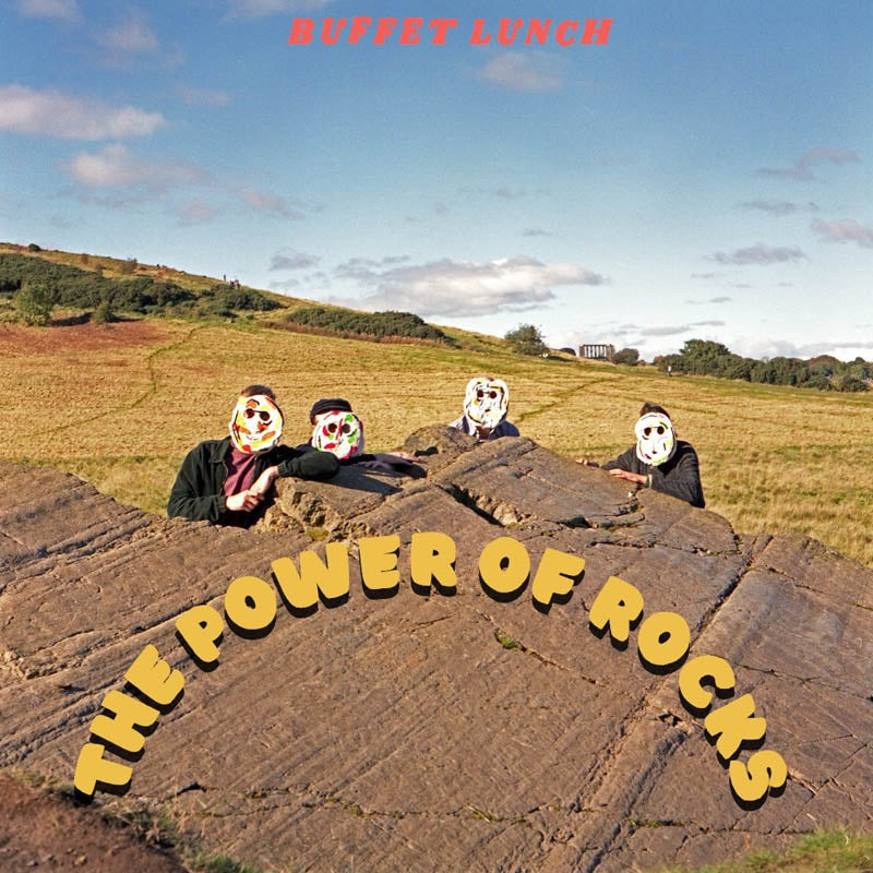 Buffet Lunch - Power Of Rocks |  Vinyl LP | Buffet Lunch - The Power of Rocks (LP) | Records on Vinyl