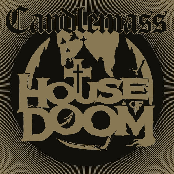|  12" Single | Candlemass - House of Doom (Single) | Records on Vinyl