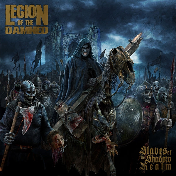 Legion Of The Damned - Slaves Of The Shadow Real |  Vinyl LP | Legion of the Damned - Slaves of the Shadow Realm (LP) | Records on Vinyl