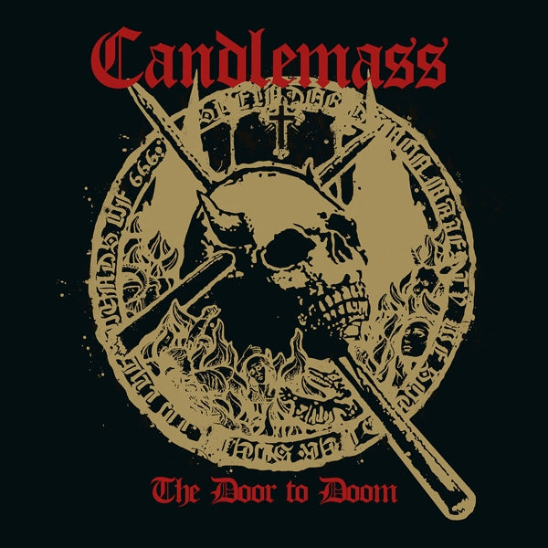 |  Vinyl LP | Candlemass - Door To Doom (2 LPs) | Records on Vinyl