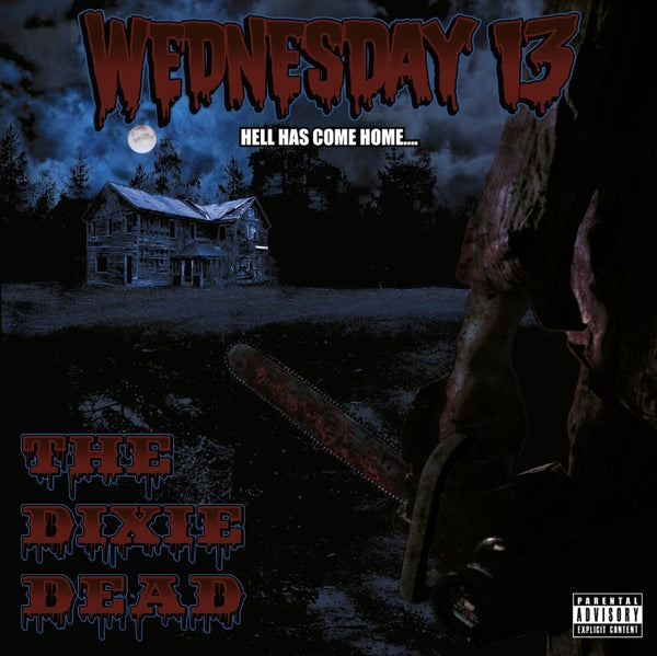 |  Vinyl LP | Wednesday 13 - Dixie Dead (LP) | Records on Vinyl