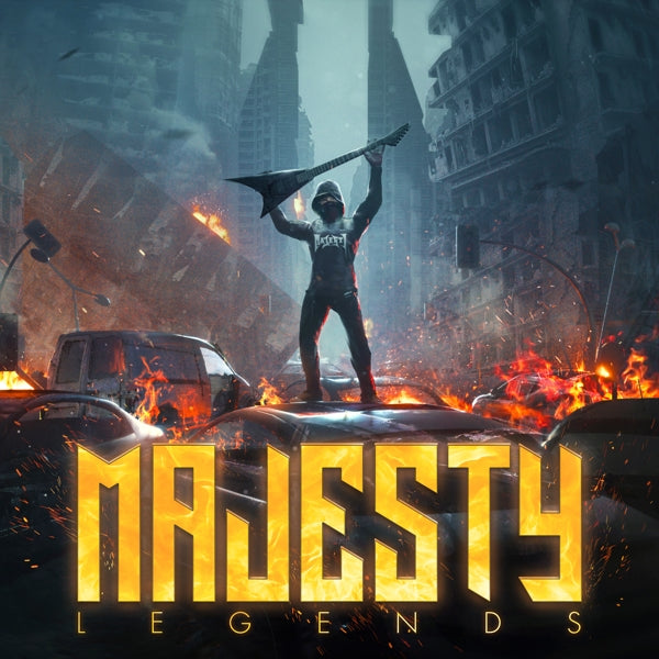 |  Vinyl LP | Majesty - Legends (LP) | Records on Vinyl