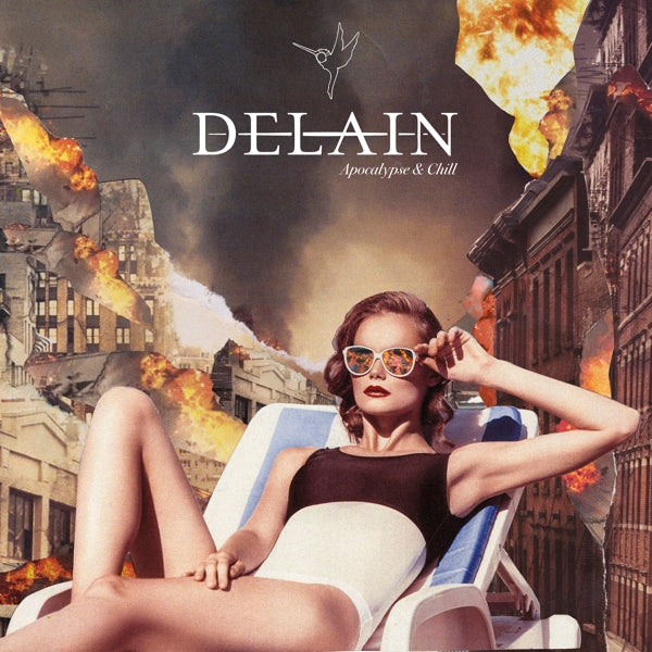 |  Vinyl LP | Delain - Apocalypse & Chill (2 LPs) | Records on Vinyl
