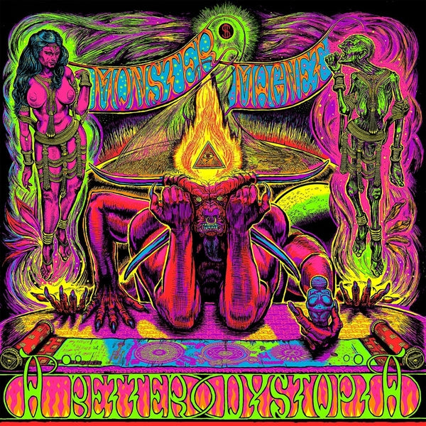 Monster Magnet - A Better Dystopia |  Vinyl LP | Monster Magnet - A Better Dystopia (2 LPs) | Records on Vinyl