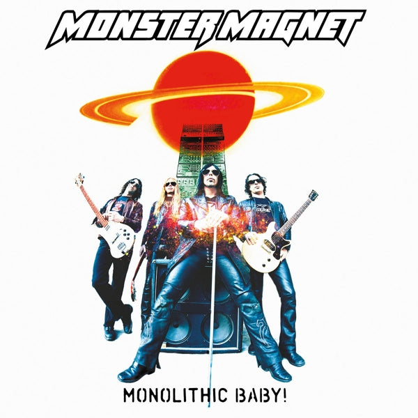 |  Vinyl LP | Monster Magnet - Monolithic Baby! (2 LPs) | Records on Vinyl