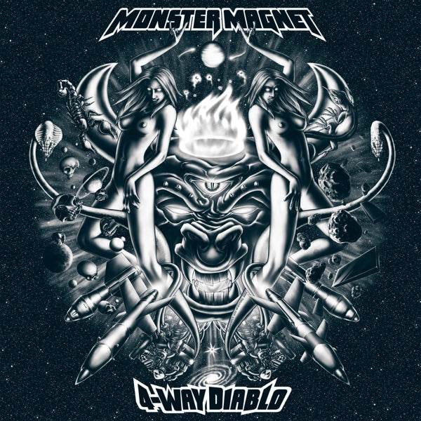 |  Vinyl LP | Monster Magnet - 4-Way Diablo (2 LPs) | Records on Vinyl