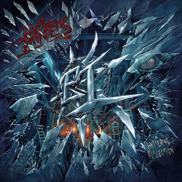 |  Vinyl LP | Evil Invaders - Shattering Reflections (LP) | Records on Vinyl