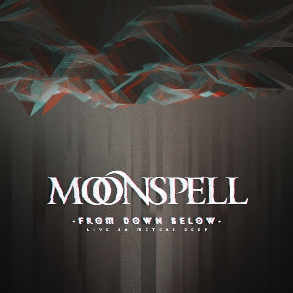 |  Vinyl LP | Moonspell - From Down Below - Live 80 Meters Deep (2 LPs) | Records on Vinyl