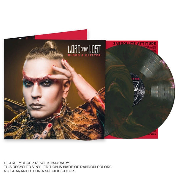 |  Vinyl LP | Lord of the Lost - Blood & Glitter (2 LPs) | Records on Vinyl