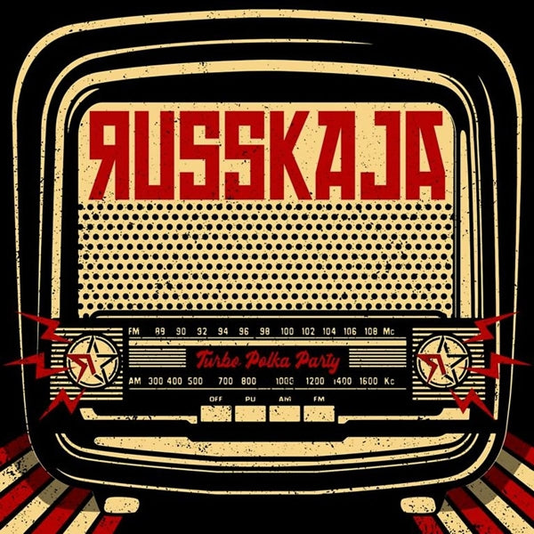 |  Vinyl LP | Russkaja - Turbo Polka Party (LP) | Records on Vinyl