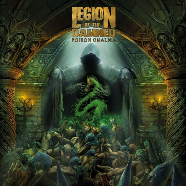 |  Vinyl LP | Legion of the Damned - Poison Chalice (LP) | Records on Vinyl