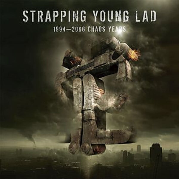 |  Vinyl LP | Strapping Young Lad - 1994 - 2006 Chaos Years (2 LPs) | Records on Vinyl