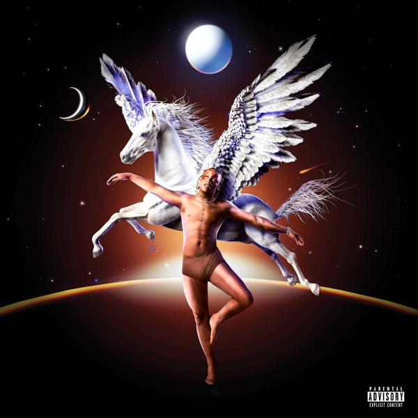 Trippie Redd - Pegasus |  Vinyl LP | Trippie Redd - Pegasus (2 LPs) | Records on Vinyl