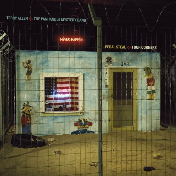 |  Vinyl LP | Terry & the Panhandle Mystery Band Allen - Pedal Steal + Four Corners (4 LPs) | Records on Vinyl