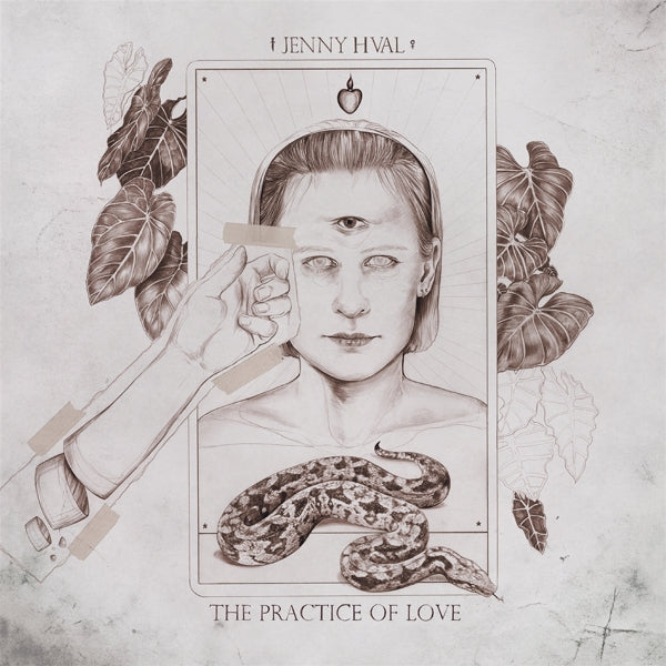 Jenny Hval - Practice Of..  |  Vinyl LP | Jenny Hval - The Practice of Love (LP) | Records on Vinyl