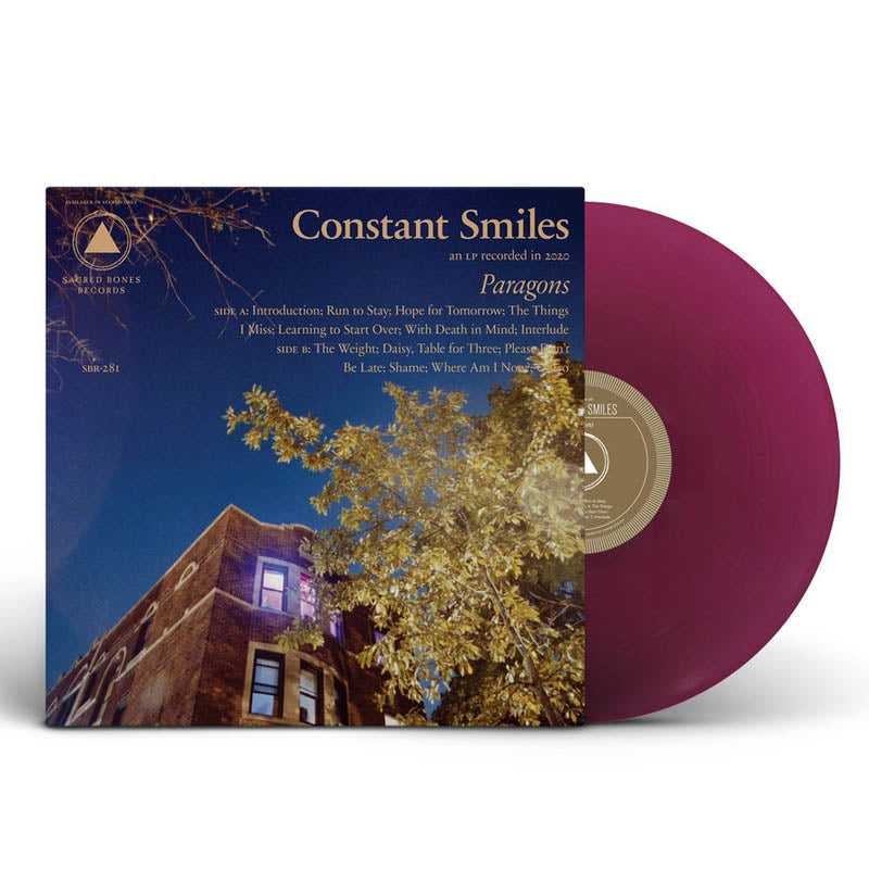 |  Vinyl LP | Constant Smiles - Paragons (LP) | Records on Vinyl