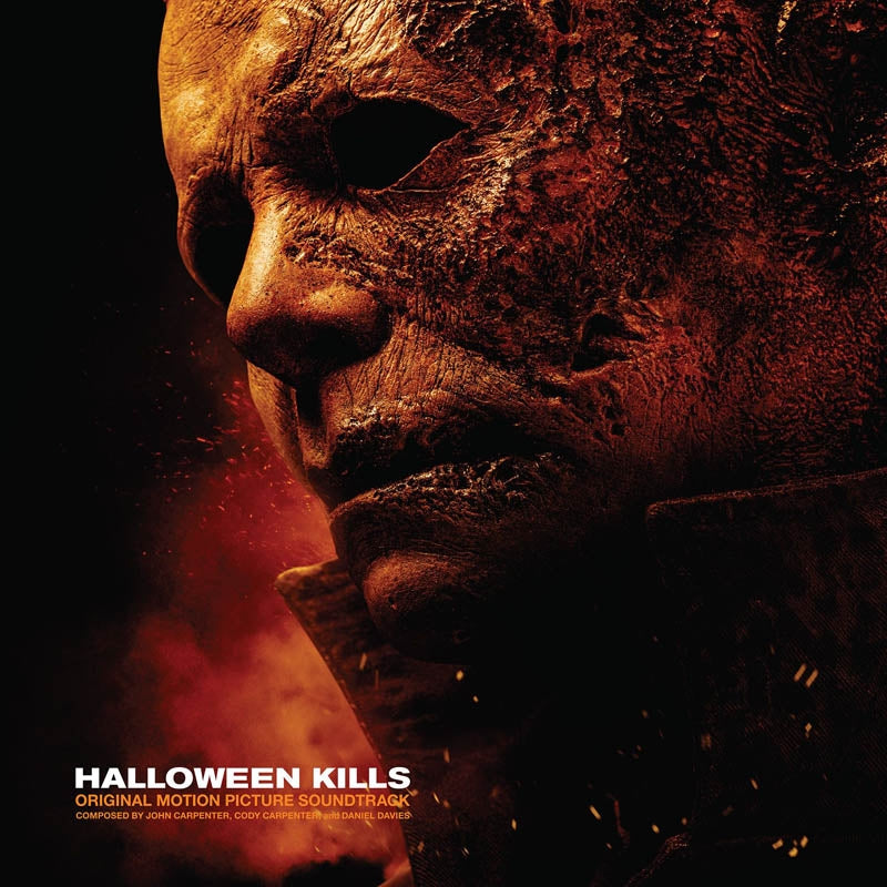 |  Vinyl LP | John Carpenter - Halloween Kills (OST / Orange) (LP) | Records on Vinyl
