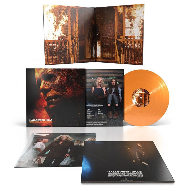 |  Vinyl LP | John Carpenter - Halloween Kills (OST / Orange) (LP) | Records on Vinyl