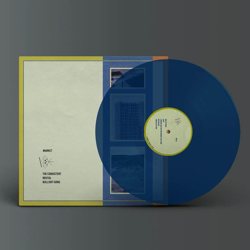 |  Vinyl LP | Market - The Consistent Brutal Bullshit Gong (LP) | Records on Vinyl