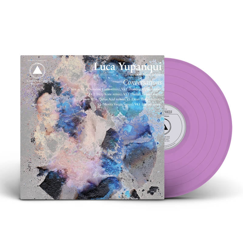 |  Vinyl LP | Luca Yupanqui - Conversations (Lavender) (LP) | Records on Vinyl